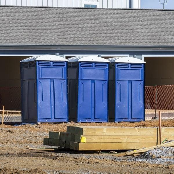 Construction Site Toilet Rentals in Missouri City, TX