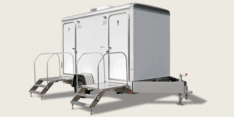 Luxury Restroom Trailer Rentals in Missouri City, TX